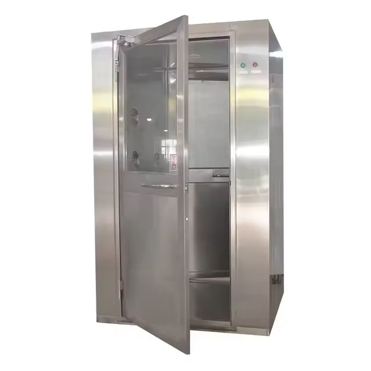 COOFULL Cleanroom Project GMP Standard Customization ISO Class Air Shower Portable Gmp Modular Dust Free Clean Room System