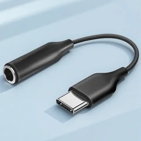 1/2/3/4Pcs Type C To 35mm Aux Cable Adapter USB C Headphone Jack Converter For Phone Audio Charging Cable Mobile Accessories