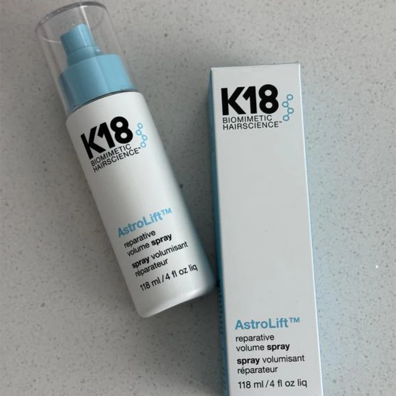 K18 118ML AstroLift Leave-In Molecular Repair Hair Mask Conditioning Keratin Treatment Soften Hair Smoothing Healthy Hair Care