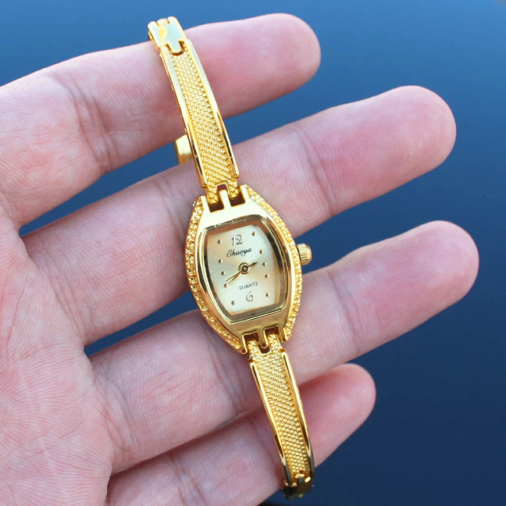 Cute Simple Elegant Small Women's Watches Luxury Brand Gold Wrist Watches for Women Ladies Quartz Watches for Girls Montre Femme