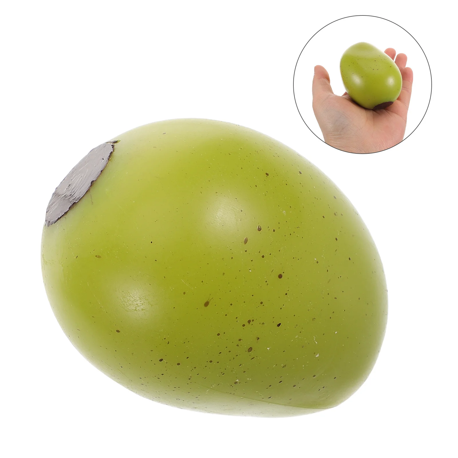 

2Pcs Mango Slow Rising Squishy Soft Sensory Squeeze Playthings Kids Stress Balls Party Favor Goodie Bags Slow Rise Mango Squishy