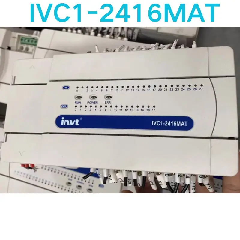 Second-hand test OK  IVC1-2416MAT Envision PLC