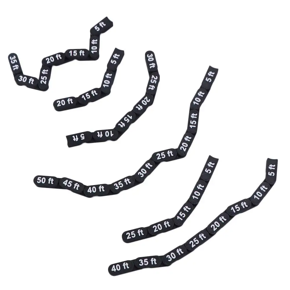 Flexible Articulated Movement Ruler Articulated Jointed Flexible Chain Measuring Gauge Practical Creative Jointed Chain Ruler