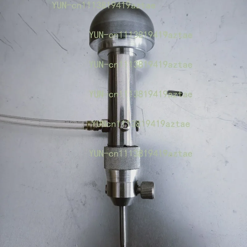 Pneumatic Air Pump Push Knife, Gold Carving Handle Metal Pneumatic Engraving Machine