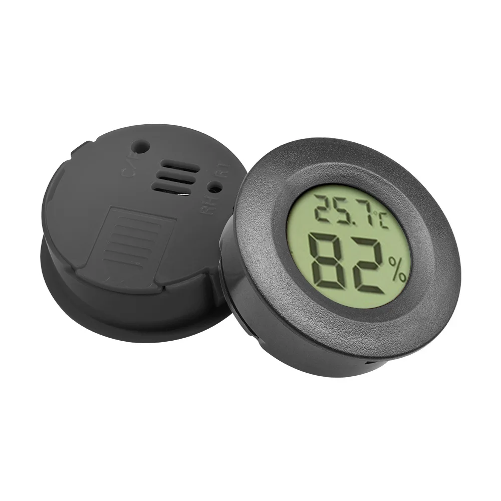 -50~ +70°C Mini LCD Digital Thermometer Hygrometer Fridge Freezer Tester Temperature Tester Sensor Humidity Meter Detector