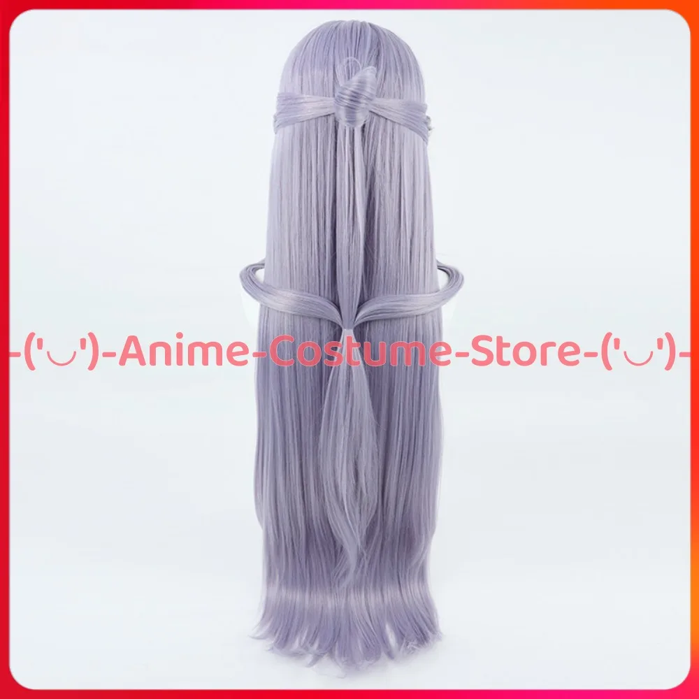 NIJISANJI VTurer Gengetsuto Toshiro Cosplay Wig Yukata Styl Anime Character Halloween Carnival Party Costume Wigs Synthetic Hair