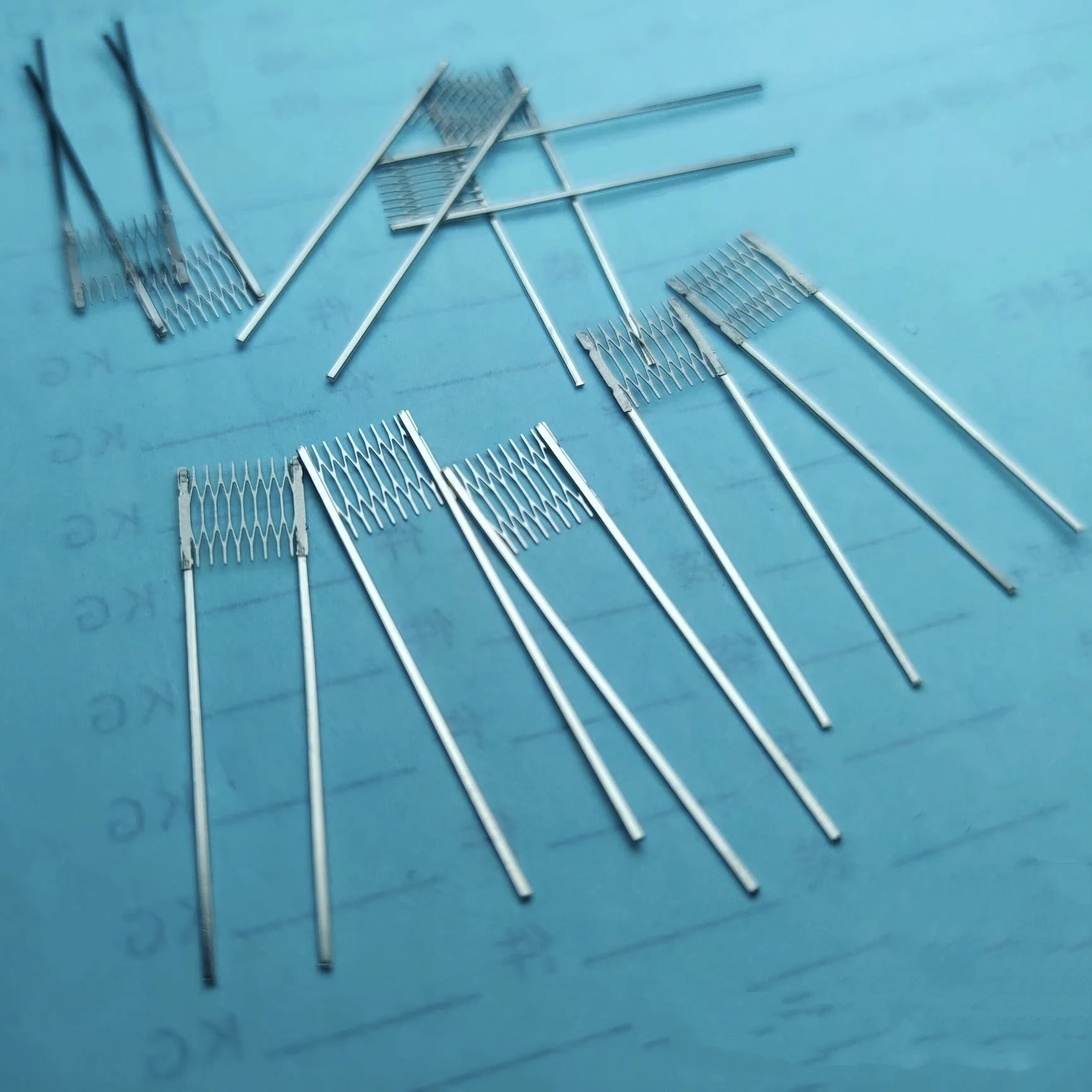 1Set SPL10 Tool Kit 1.0ohm Flat Legs Resistance Wire 7 Cotton Repair Replacement Tool Accessary