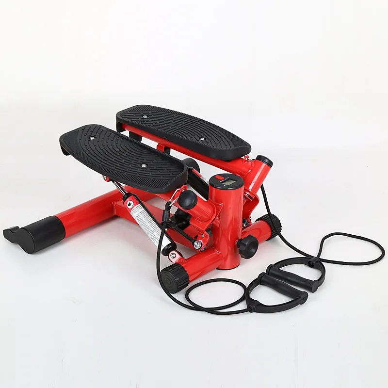 Steppers Silent Hydraulic Twist Waist Swing Round Tube Stepper Thin Leg Fitness Equipment Sports Goods