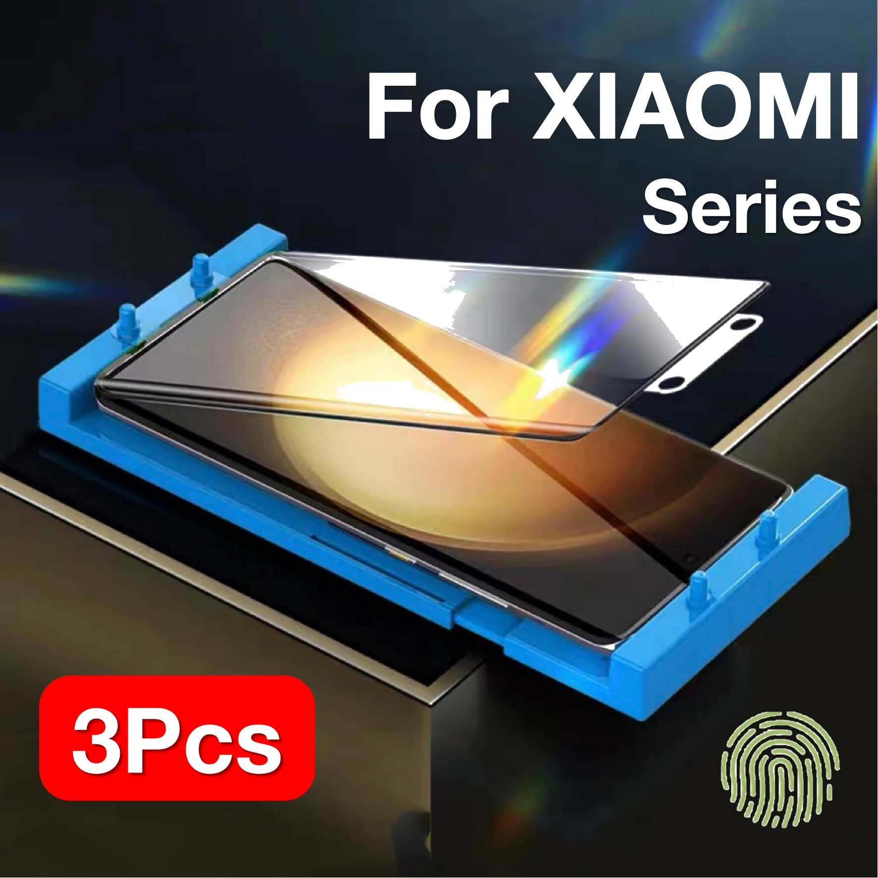 Miaotiemo 3Pcs For Xiaomi Mi 14 13 12 11 10 Pro Ultra Mi14 Mi13 Mi12 Mi11 Mi10 Screen Protector with Kit ,Not tempered glass