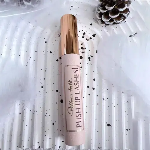 Imagen 2 del producto Máscara de pestañas 3D, cepillo para pestañas, maquillaje resistente al agua, máscara de elevación negra, pestañas negras de larga duración, máscara de Color dorado