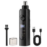 Electric Nose Hair Trimmer Mini Implement Shaver Clipper for Men Women Ear Neck Eyebrow Trimmer Shaver Man's Clean Trimer