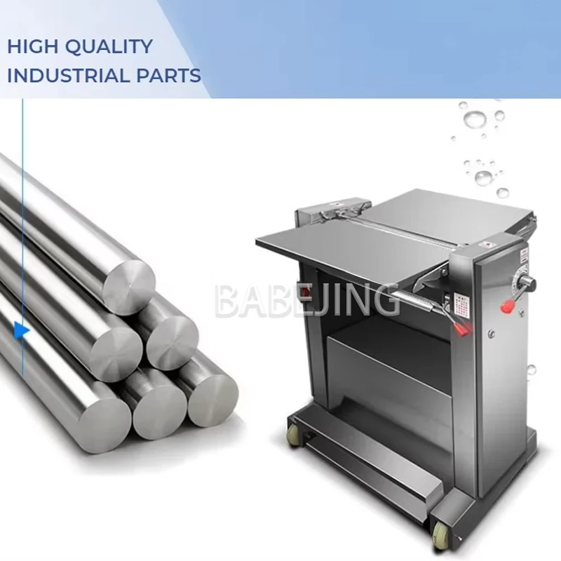 

Бытовое небольшое автоматическое оборудование для очистки свинины, машина для резки свежего мяса с регулируемыми характеристиками