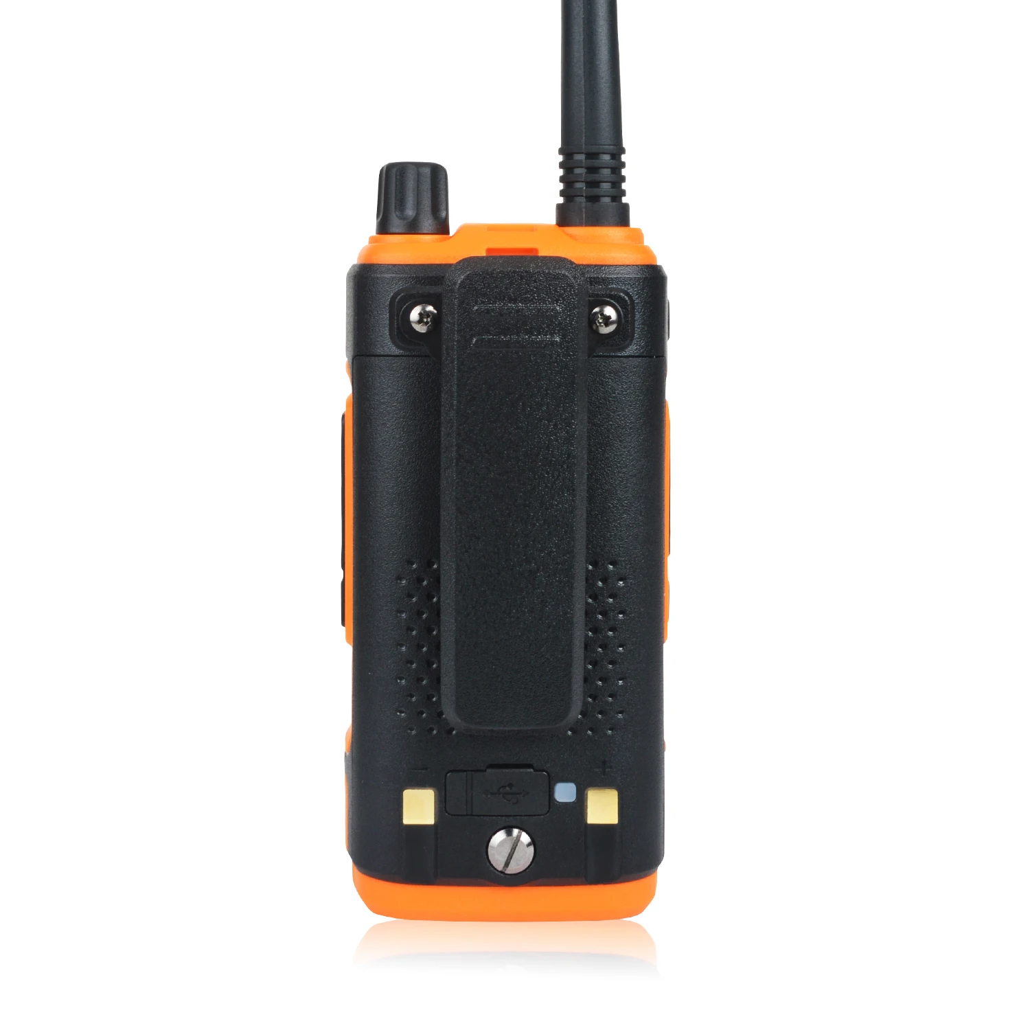 Baofeng-walkie-talkie analógico de doble banda, dispositivo de mano con linterna, pantalla a Color de 136 pulgadas, VHF 174-400 MHz y UHF 520-1,77