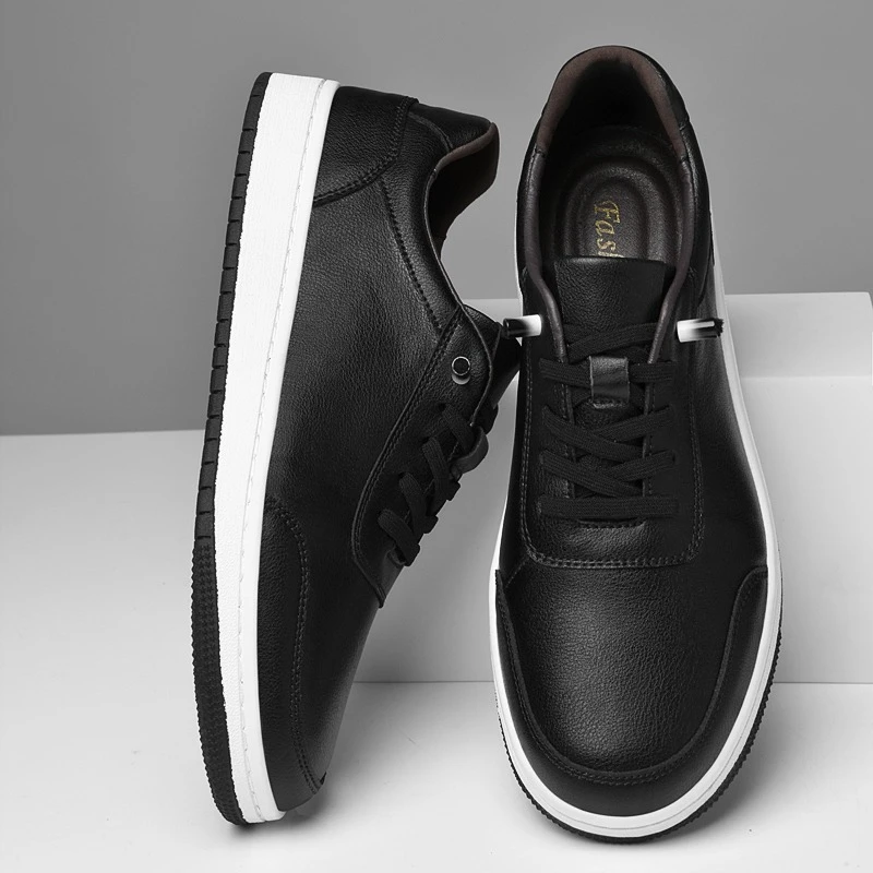 

Дышащая мужская обувь из натуральной кожи, повседневные кожаные уличные кроссовки с открытыми отверстиями, Новое поступление, модные туфли ручной работы на плоской подошве для отдыха и прогулок