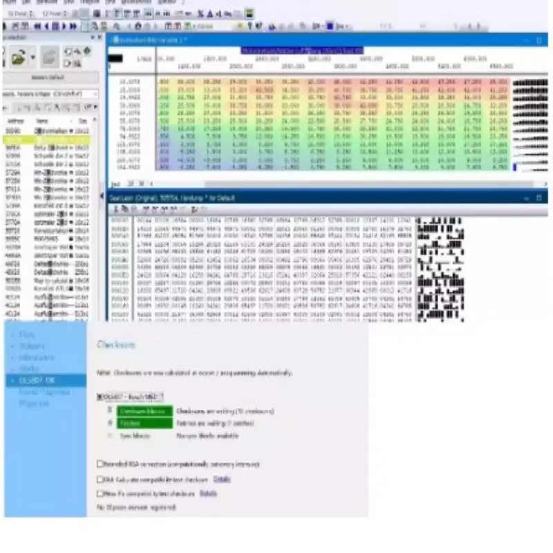 

4 in 1 Winols 4.7 fully activated + 108GB We give Windows 7 10 11 No virtual multilingual + ECM TITANIUM 1.61 + IMMO service too