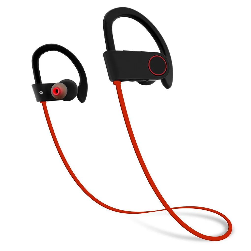 Sports Bluetooth 4.1 Stereo Headset Hanging Ear Hook Wireless Earphone Running Headphone Headset