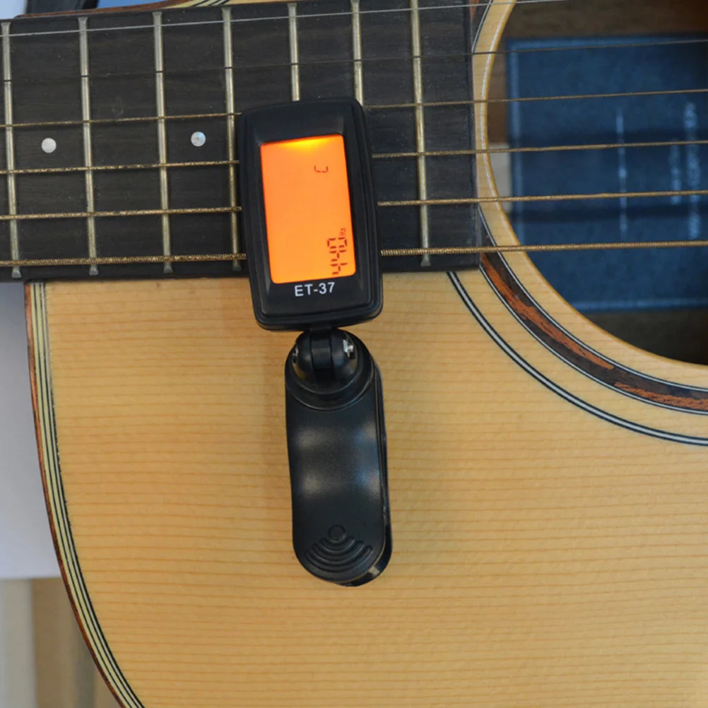 

Guitar Tuner Musical Instrument Plucked Organ Stop Ukulele Accessories Pizzicato