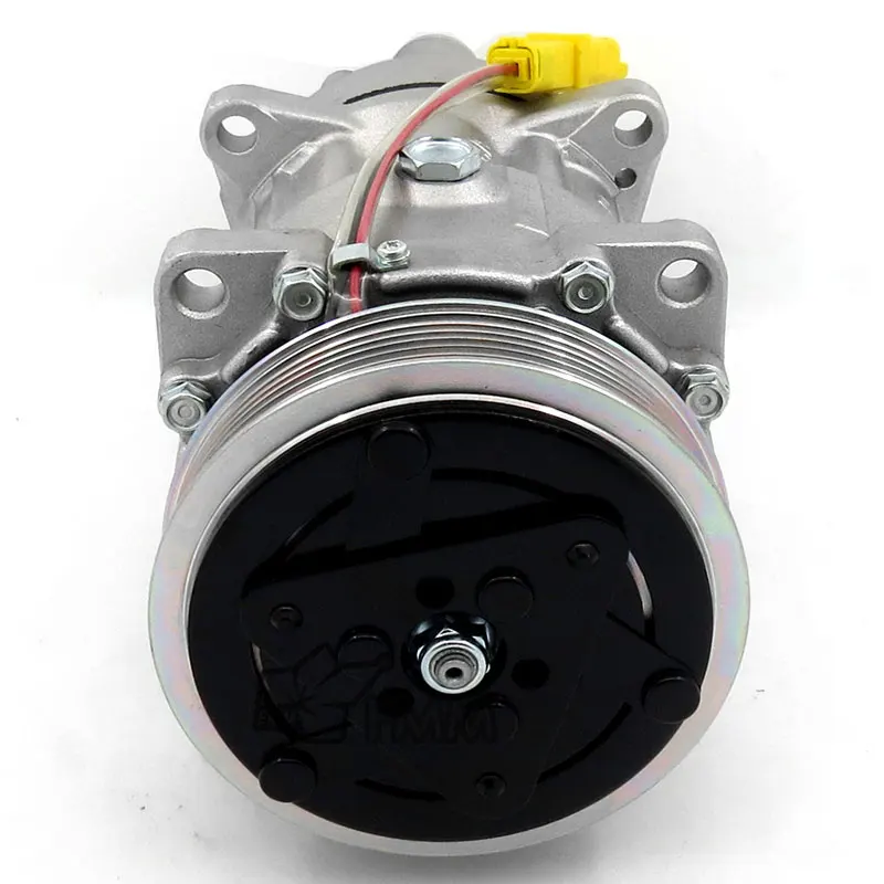 SD7V16 6453LX 6453JN 6453LR 9646416780 1240 1228F 1805 1268 auto air ac compressor for Citroen/Fiat/Lancia/Peugeot 9687438080