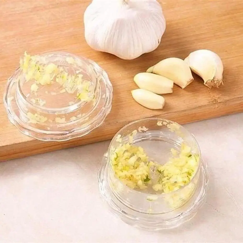 Kitchen Supples Garlic Crusher Grater Plastic Box Twist Peeler Mincer Press Kitchen Tool Ginger Kitchen Supplies Garlic Tools