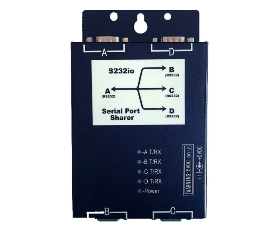 FOR s232io serial port distributor one-to-three supports ground electrical isolation import