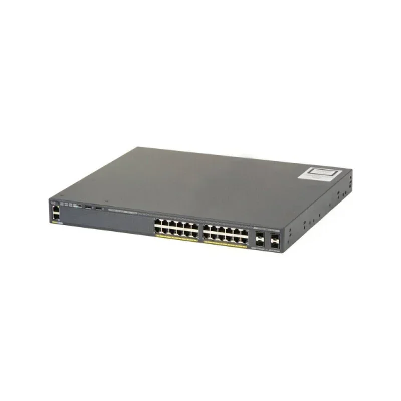 Original use 2960X series 8/16/24/48 ports LAN Base stackable switch delivers Power over Ethernet Plus(PoE+)--WS-C2960X-48FPS-L