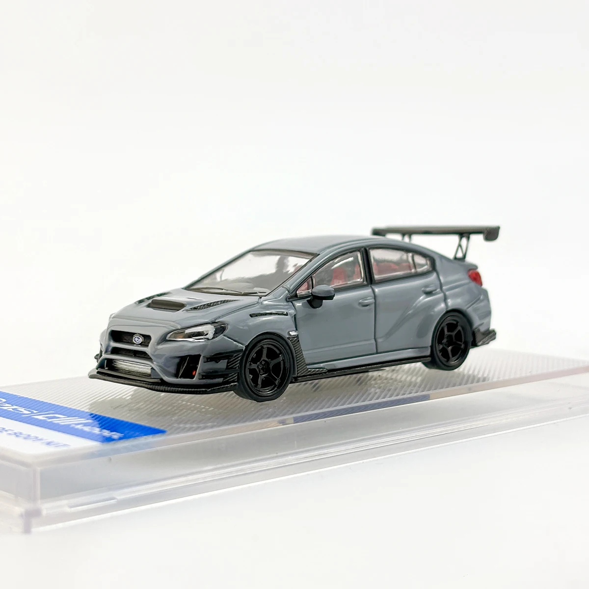 CM 1/64 Subaru STI WRX Varis Legierung Spielzeug Kraftfahrzeug Druckguss Metall Modell Geschenke