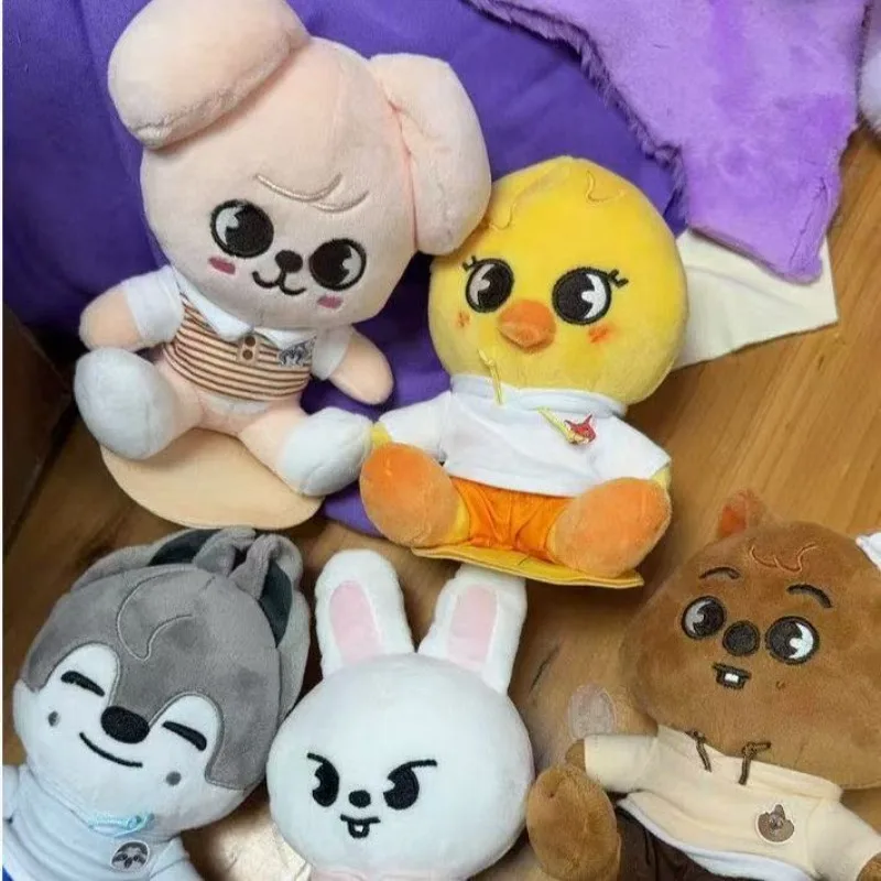 

SKZOO Stray Kids Keychain Pendant Felix SKZ KARMA Dressing Doll Small Doll DOIT FM Field Week Same Plush Collection Gift