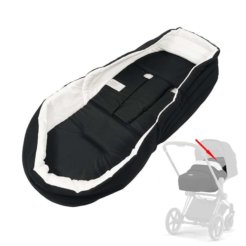 Priam 3/4/5 Lite Cot Base Fabric Fence Compatible Cybex E-Priam Mios 2/3/4 Series Baby Buggy Soft Basket Accessories