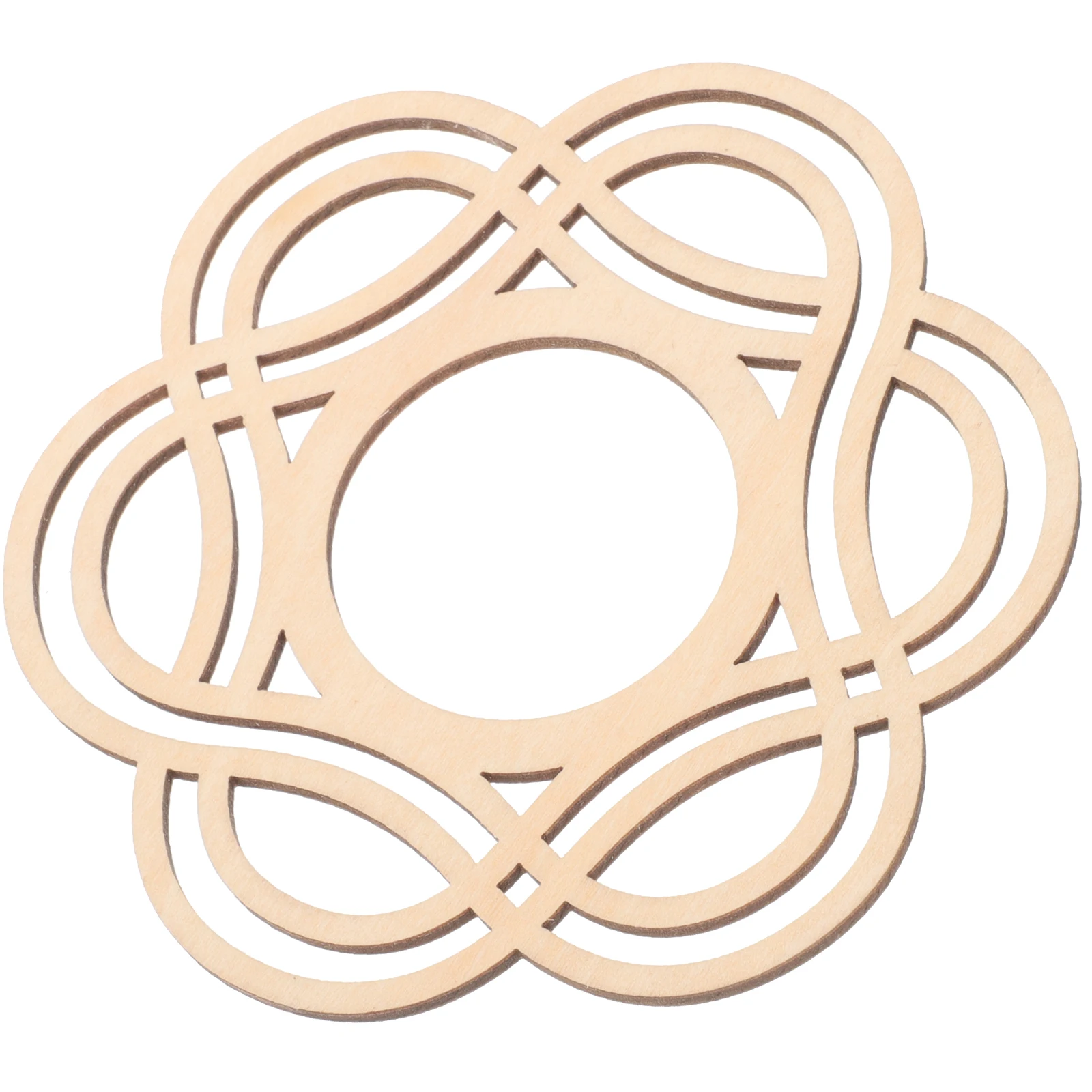 

Wooden Coaster Set Reusable Heat Insulation Cup Mat Anti-Scald Drink Protector For Home Table Kitchen Supplies Non-Slip