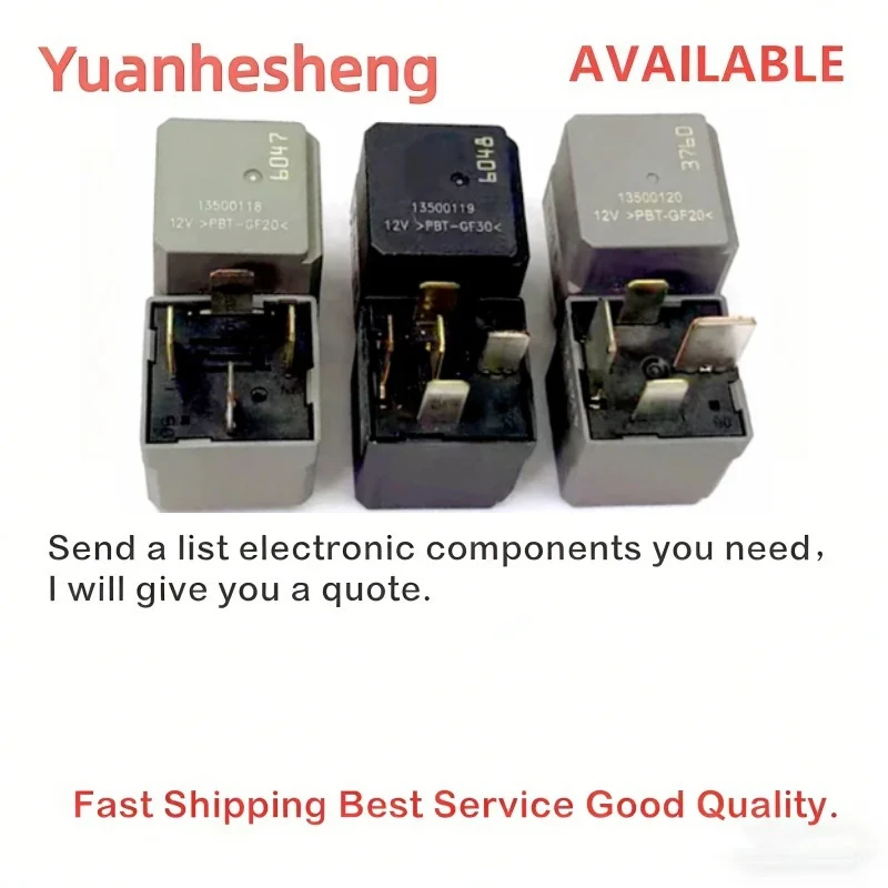 1PCS Original 13500118 13500119 13500120 For Buick Lacrosse GL8 fan air conditioning oil pump relay