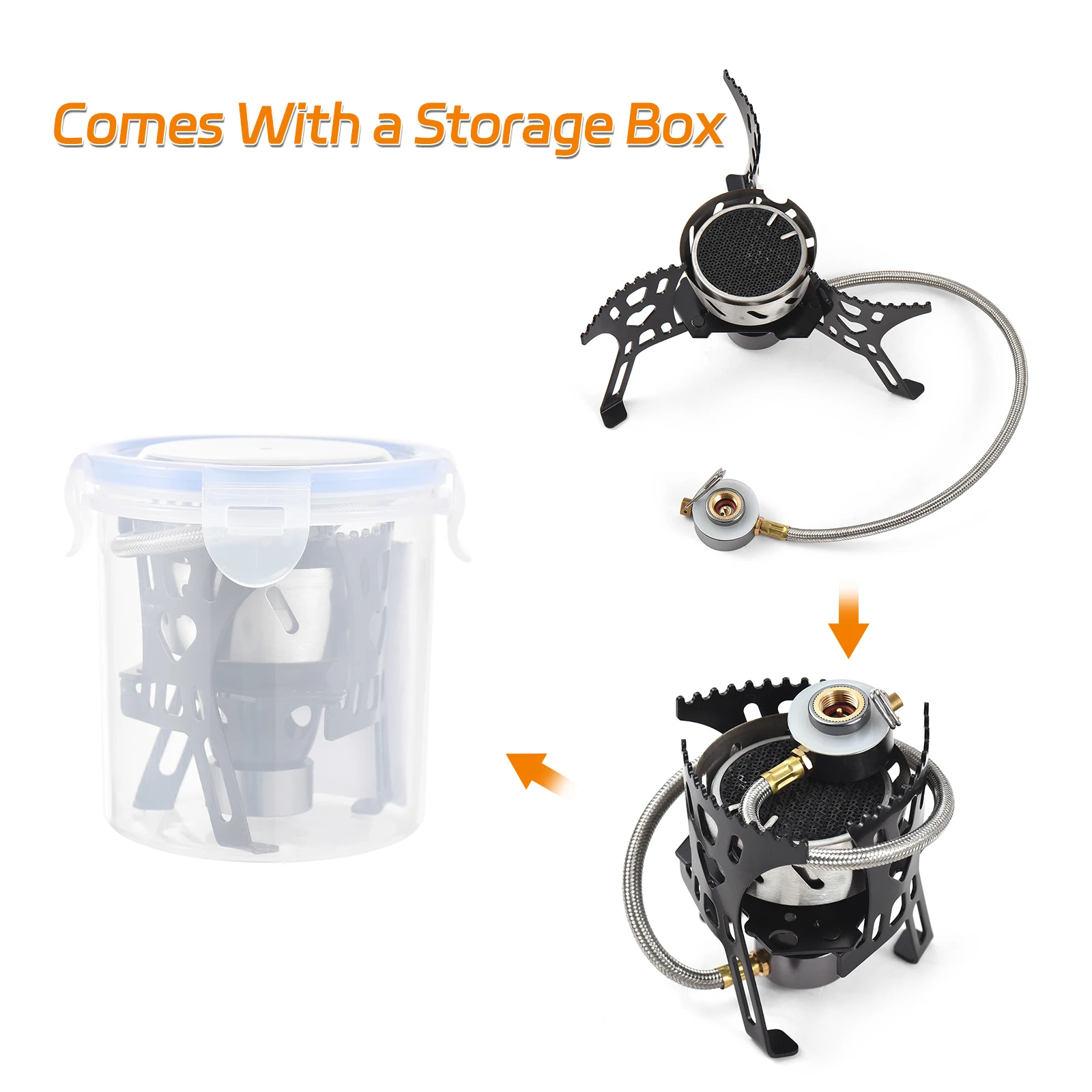 3500W Camping Stove Portable G - Camping Cooking Without Gas review and price