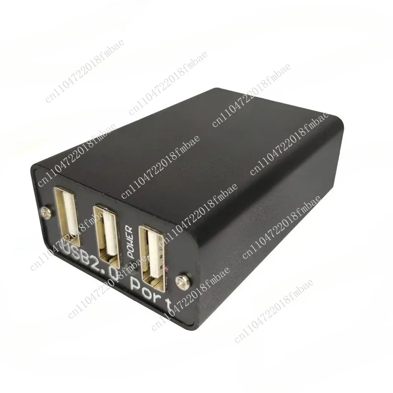 External power supply USB port protector 1 USB 2.0 high-speed isolator 480Mbps, ground loop noise eliminator for DAC audio syste