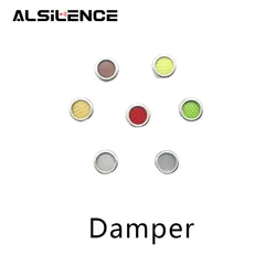 1pcs Knowles Damper Balanced Armature Damping Damper Plugs Filters Knowles Acoustic Dampers for Se215 se315 se425 se535 Se846 TF
