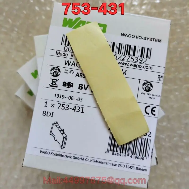 

Совершенно новый модуль ПЛК 753-431