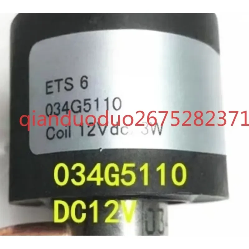 Danfoss Electronic Expansion Valve, Coil ETS6 034G5080 5060 034G5110 Expansion Valve