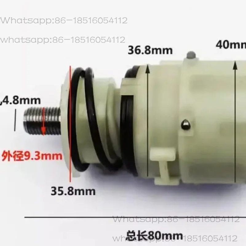 12V 14.4v 16.8V 1Speed/2 Speed Universal Reducer GearBox For Cordless Drill Electric Screwdriver Power Tool Accessories 80x40mm