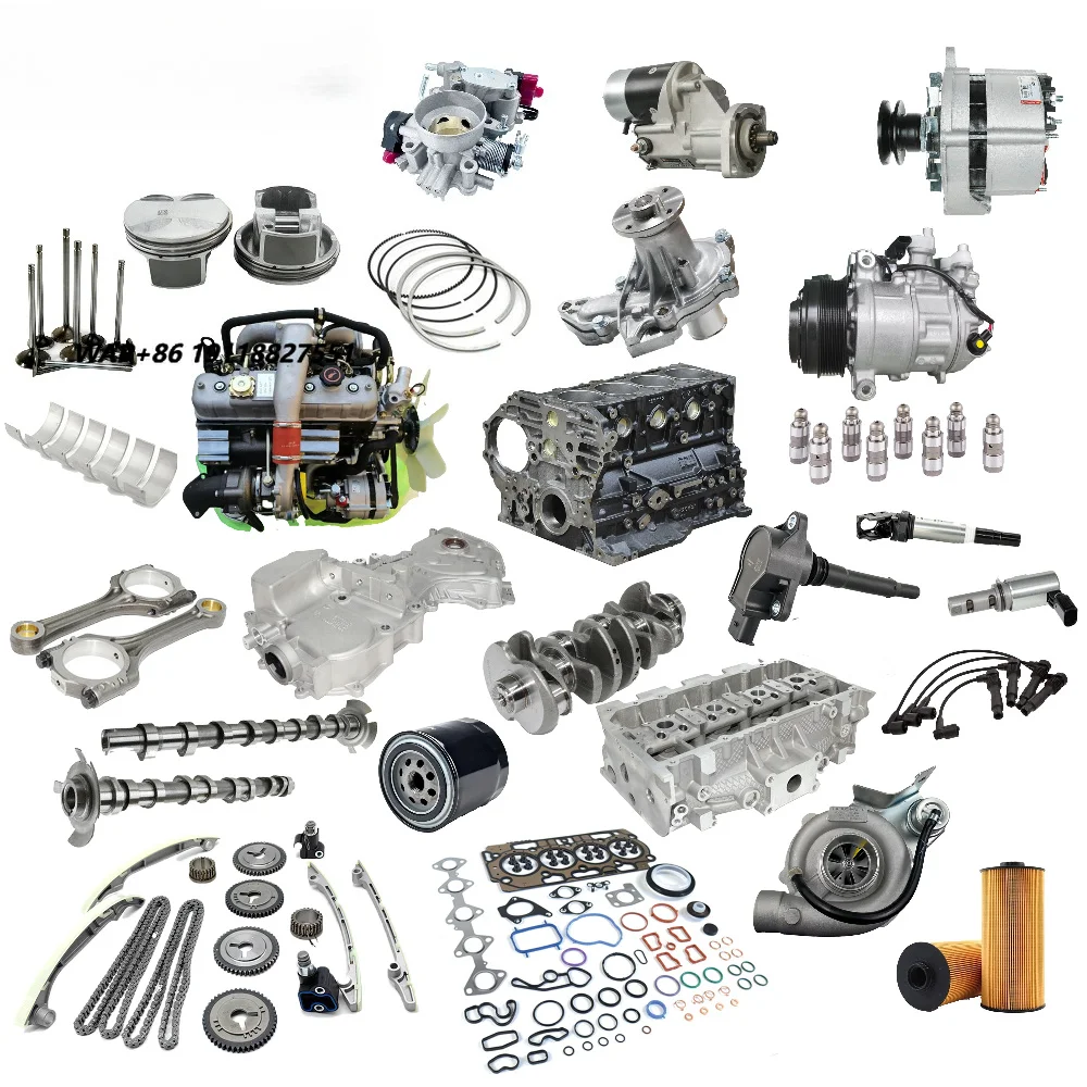 Engine Long Block Short Block for   L200 L300 CANTER MONTERO PAJERO Brand New Bare Engine for   4D56/4D56T