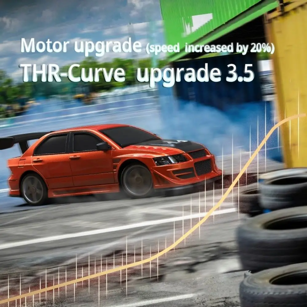 Turbo Racing C76 1/76 RC Sports Car Mini Racing - لعبة هدية للأطفال والكبار #2