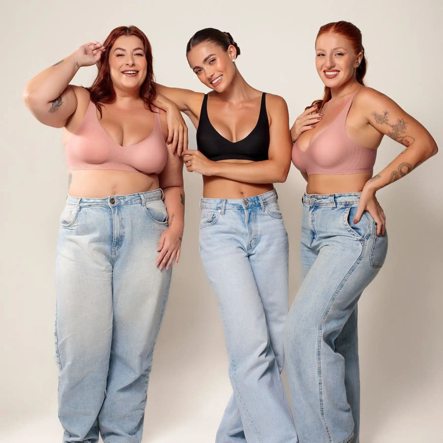 

Adjustable Low-Cut Bra for Small Chest Jelly Strip No Steel Ring Thin Section Women's Gathered Breast Support Underwear