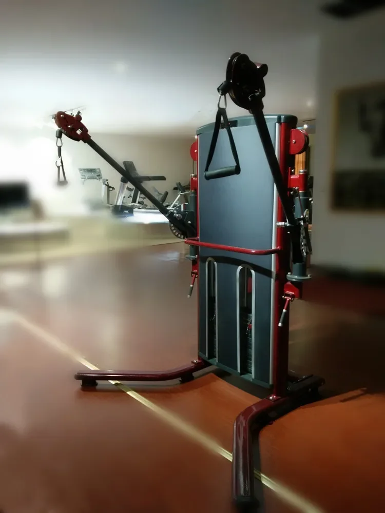 Top Quality Commercial Multi Gym Fitness Equipment Movable Arm Functional Trainer for Sale FM1003