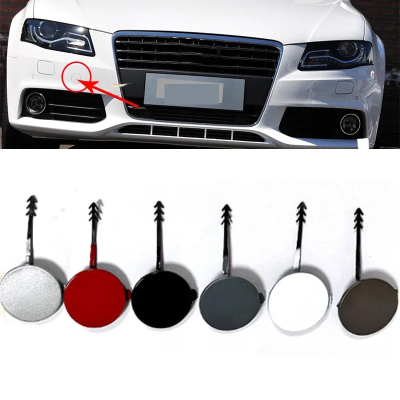 

Авто передний бампер, буксирный крюк, крышка для Audi A4 B8 2009 2010 2011 2012 8K0807241 8K0807241GRU