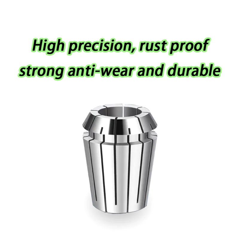 Machine Tool Accessories High Precision ER40-24pcs Set 65Mn Er Collet Set for Milling Chuck ER40 Spring Collets