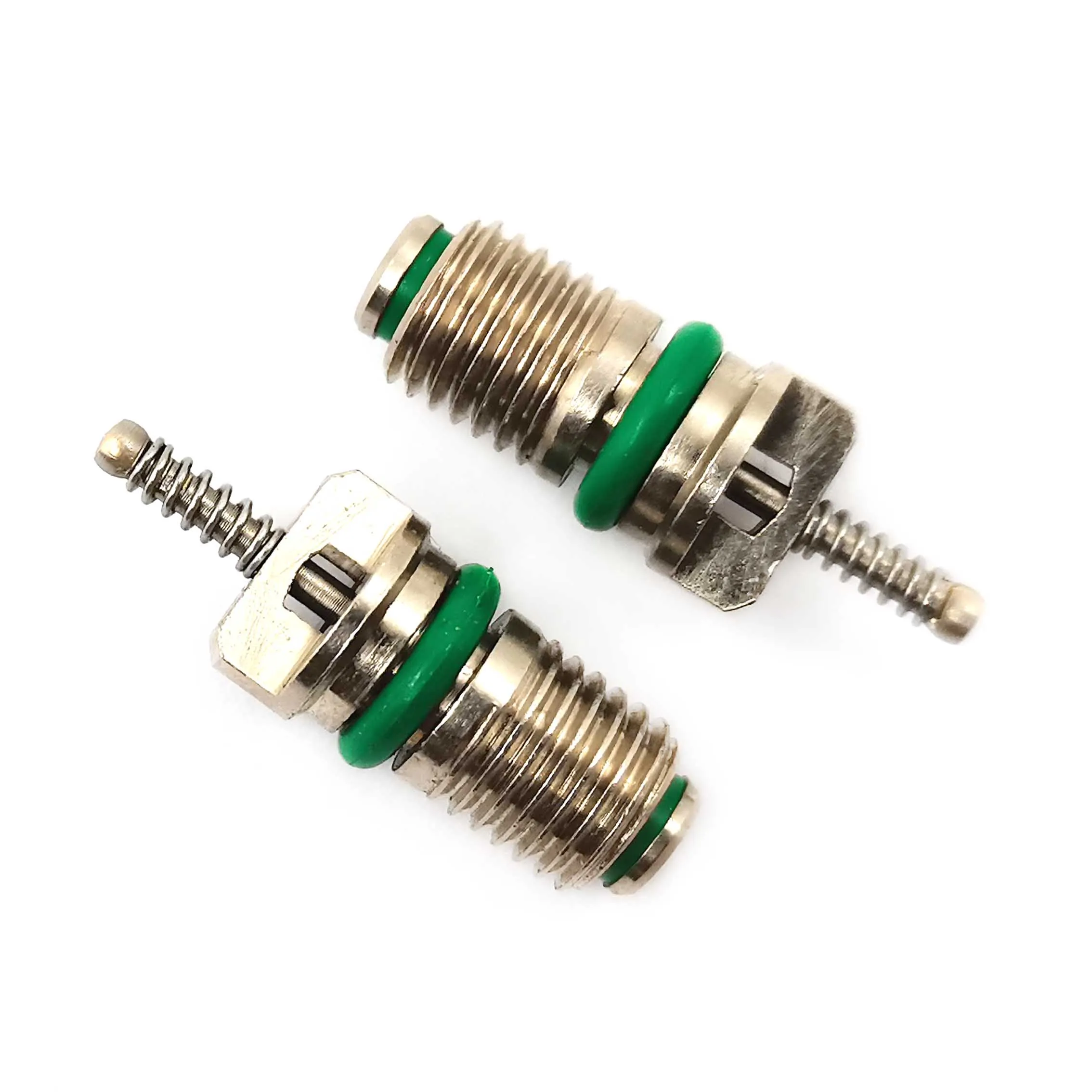 (100pcs/set)  AC R134A Valve Core Automotive Car Air Conditioning Cores Needles Repair Kit Heat Resistant
