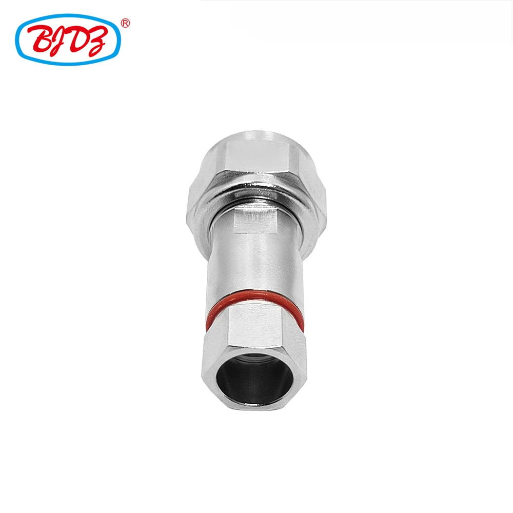 Free Shipping 2PCS N Male Plug Connector Clamp For 1/4 Coaxial Cable