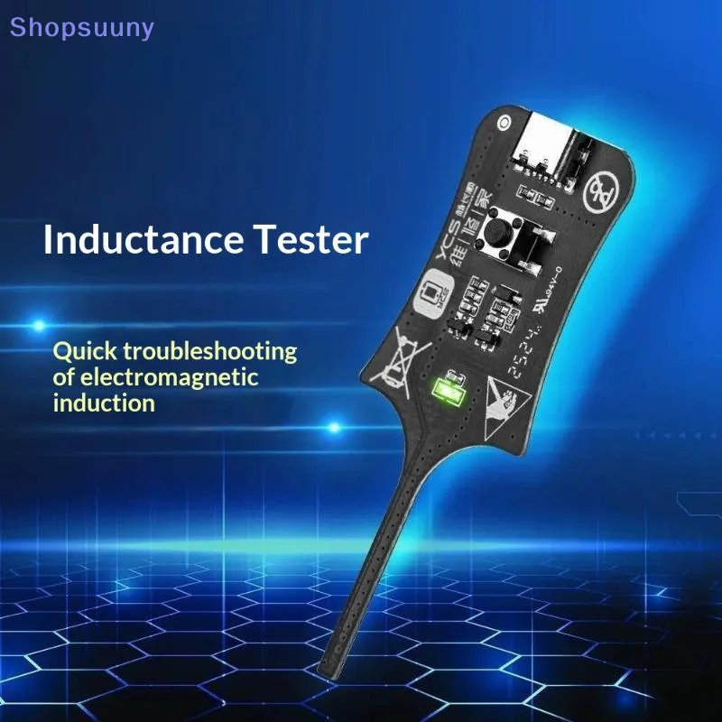 [SU]YCS Tester Inductance Tester Electromagnetic Induction Rapid Fault Motherboard Quick Fault Check PCB Repair Tools[SU]