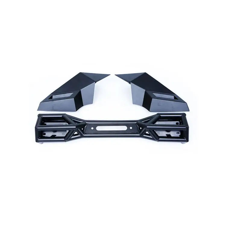 

Off-Road Parts Manufacturer Sells Bumpers for Wrangler JK 2007-2017 2024 JT 2020 Black Steel Front and Rear Bumpers