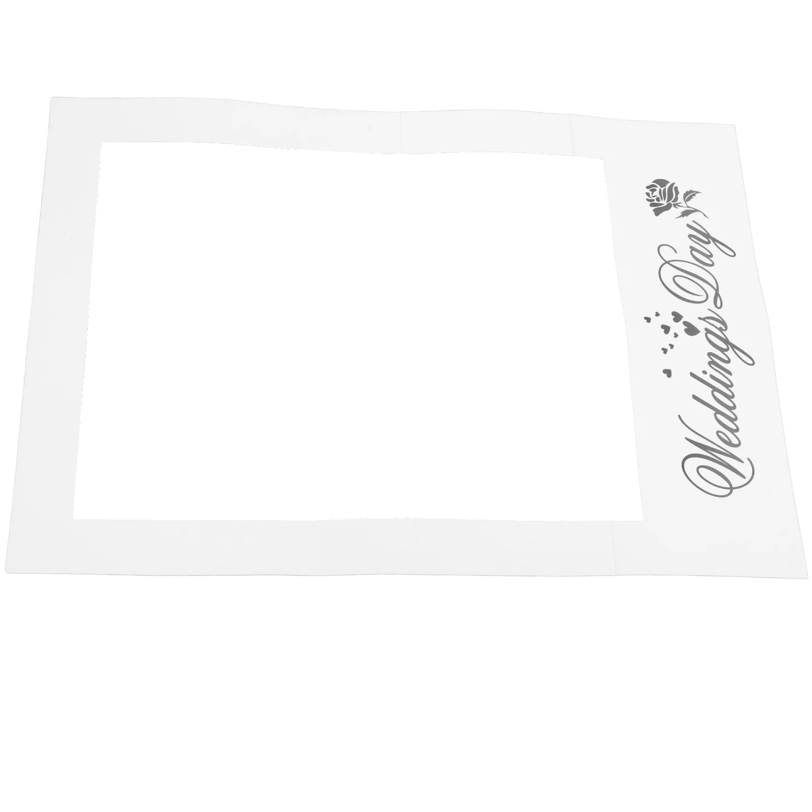 Wedding Decorations for Tables Frames Photo Prop Party Props Decorate Picture Baby Office