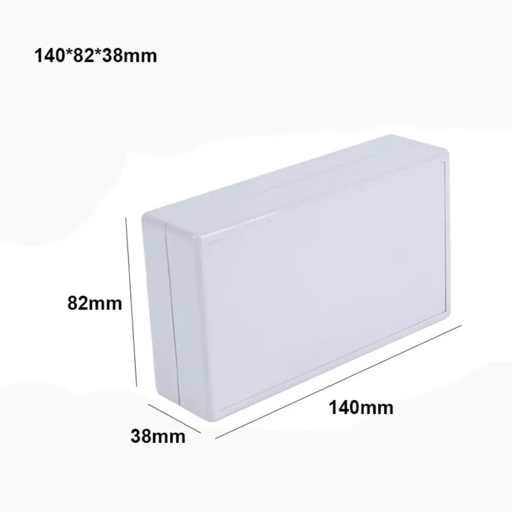 Black/White High Quality PLC Controller Housing Electronic Project Box Waterproof Cover Project Enclosure Boxes Instrument Case