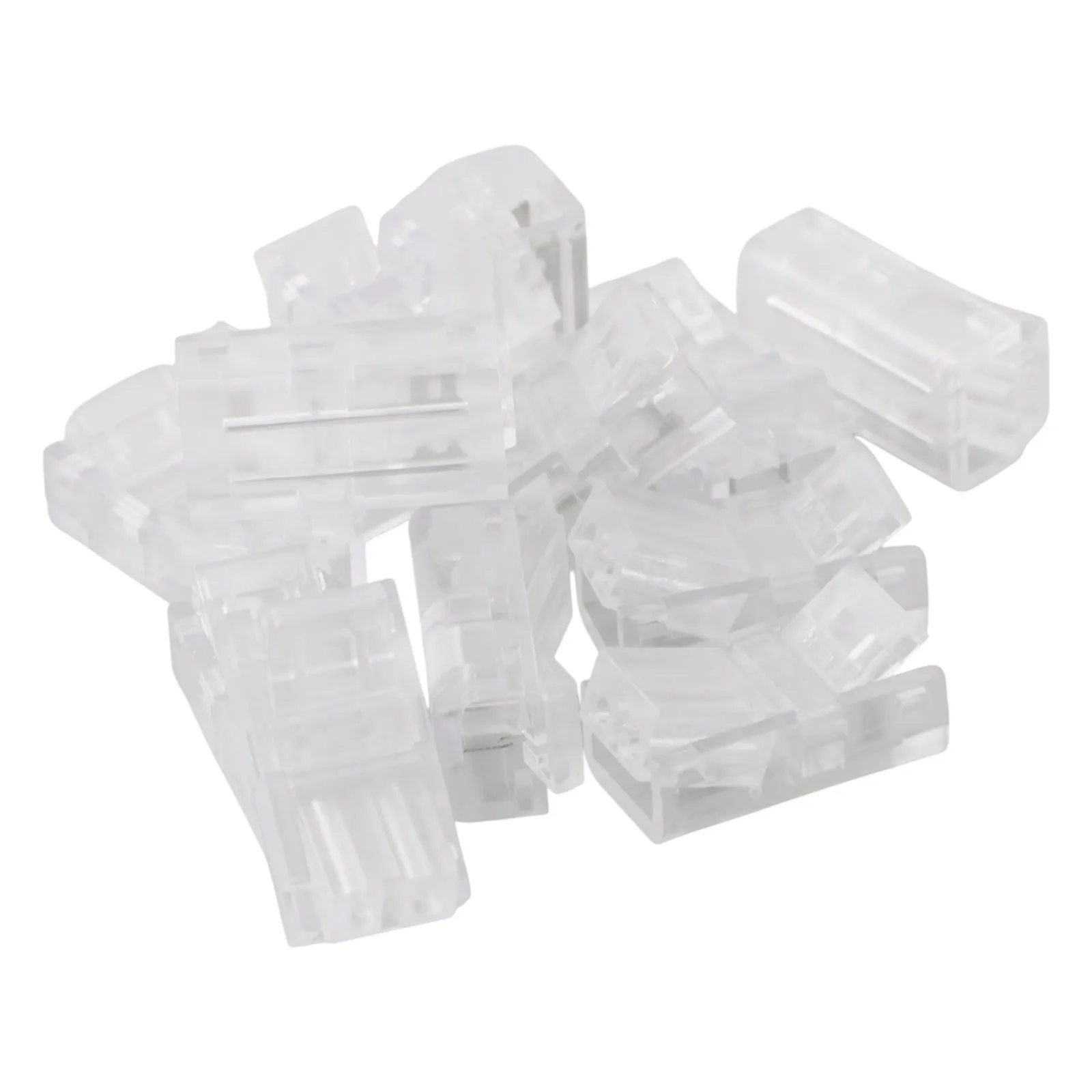 COB LED Strip LED Connectors Home Decoration 8mm Width High Quality Led Connectors Compatible Connectors Easy Installation