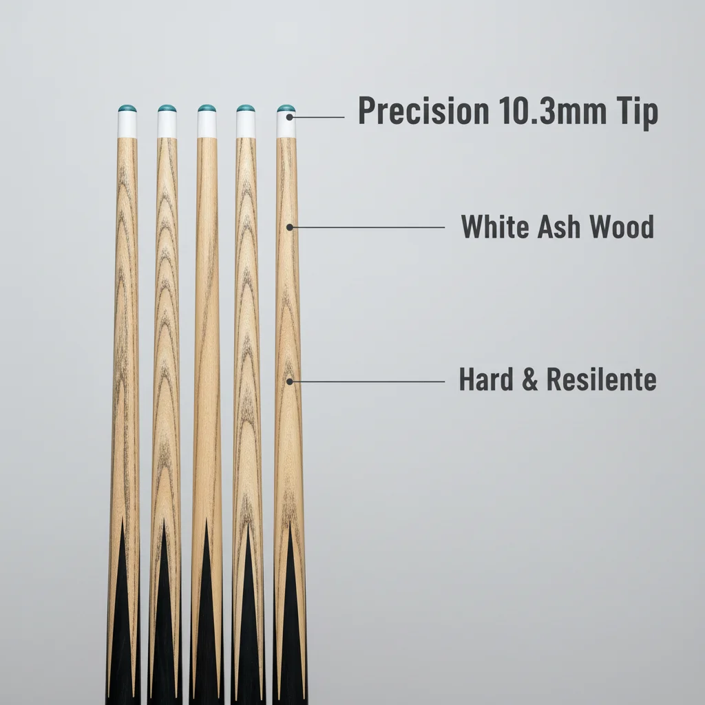 

Wholesale High-quality Billiard Cues From the Manufacturer, Featuring Solid Wood Inlay Craftsmanship and Your Own Brand